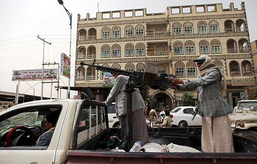 甫簽協議   葉門什葉派叛軍又攻擊政府軍