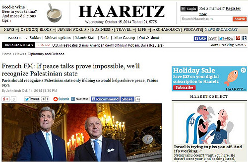 法外長：以巴若未能和談　將承認巴勒斯坦