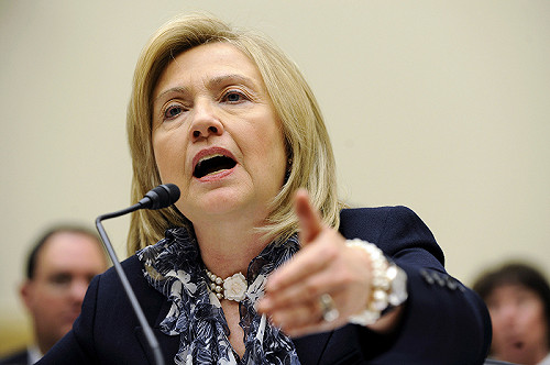 中日釣島爭議 希拉蕊重申安保義務