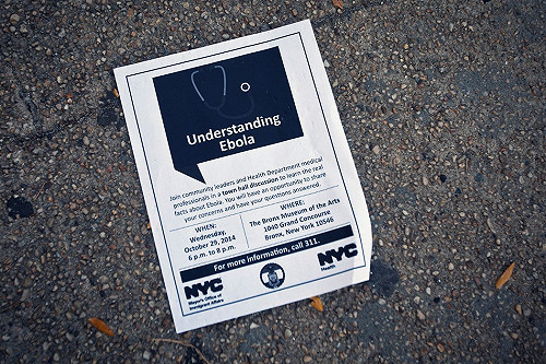 美疾管中心：伊波拉高危險群「自宅隔離」