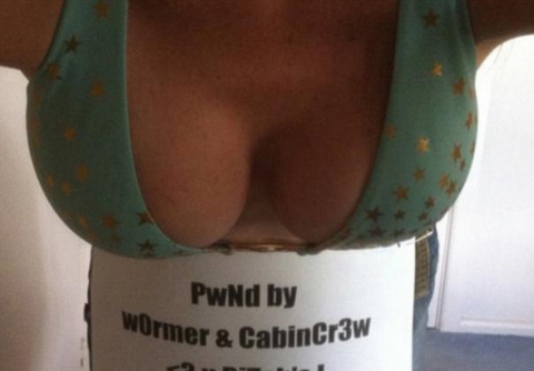 iPhone拍照留線索 駭客貼爆乳圖被逮