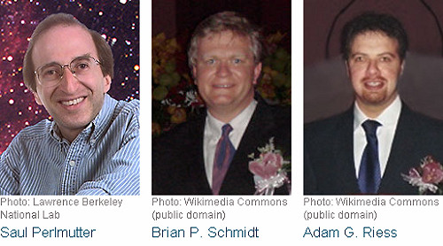 諾貝爾物理獎  3名美國科學家共享