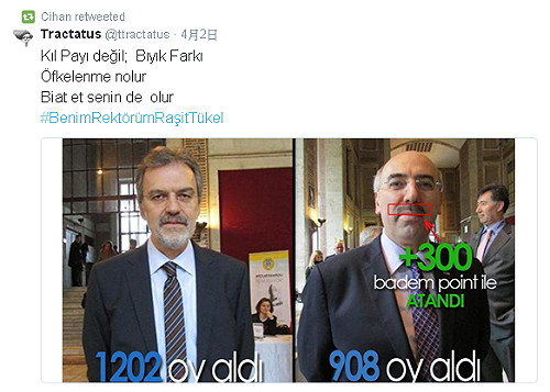 反總統親信當校長  土耳其大學生佔領校園