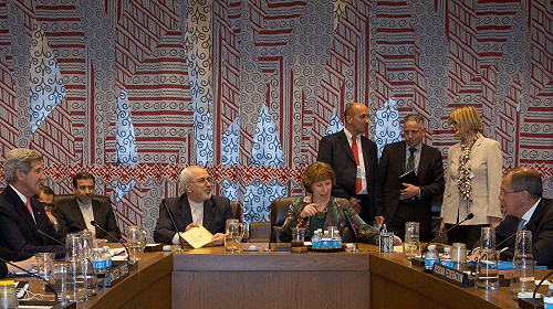 伊朗核武問題見曙光  美伊外長破冰會商