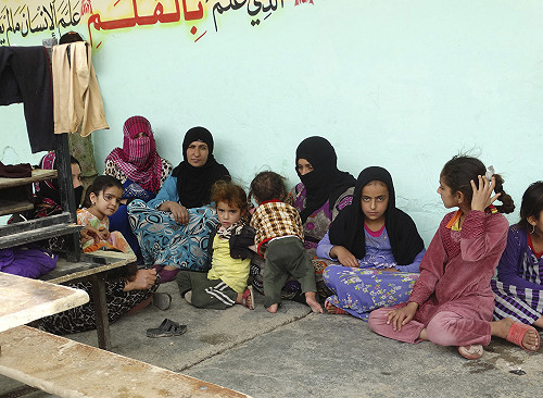 UN：IS鼓動性暴力  1500伊女淪性奴