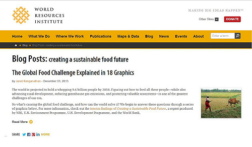 UN：2050年世界糧食缺口高達70%