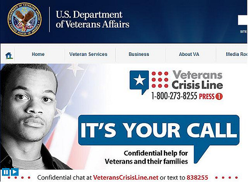 美軍去年自殺者多過陣亡者