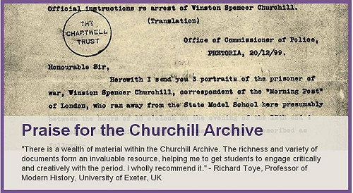 英「邱吉爾文件」成為聯合國認證人類遺產