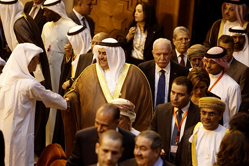 阿盟敦促UN究責敘政權  沙支持美行動