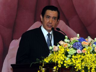 馬英九接黨主席 連吳任榮譽主席