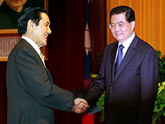 馬胡會？ 謝長廷：由人民公投  中學者：時機未成熟