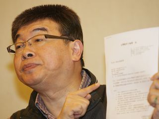 邱毅辭中常委 盼堅定國民黨改革