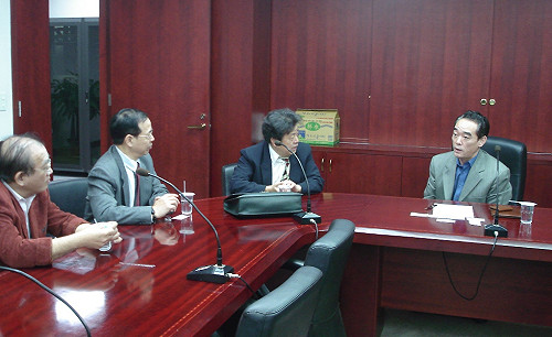 來台觀選  中國民運人士計畫投入中國地方選舉