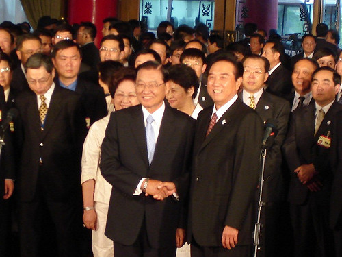 江陳會談設抗議專區？  胡志強否認