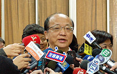 讓江陳會順利舉行  胡志強想找民進黨高層溝通