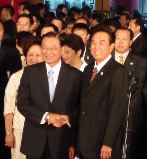 江丙坤：已告知陳雲林來台時將有民眾抗議