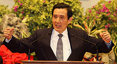 馬英九 : 江陳會沒有黑箱作業