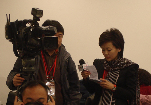 央視女主播柴璐  再成媒體焦點