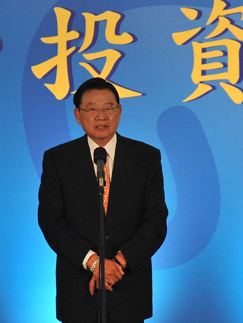 陸資企業座談  江丙坤：中國經濟  台商功不可沒