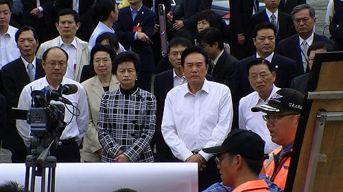 是否得知警察受傷？  陳雲林：媒體有報導