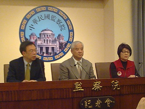 陳聰明被彈劾  前法務部長施茂林成關鍵