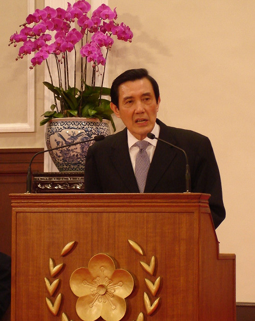 馬民調滿意度低  總統府：會改進