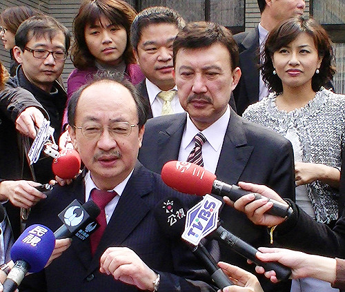 綠委連署支持黨主席連任  蔡同榮不簽