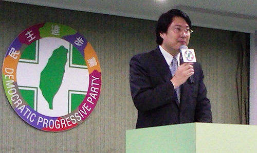 力推ECFA公投 民進黨擬向國際媒體發聲