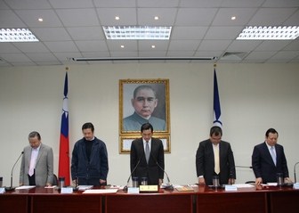 馬英九默哀  指示協助家屬申請國賠