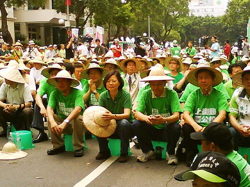ECFA公投  蔡英文：人民卑微的心願