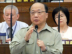 警紀出問題  蘇嘉全：不能全怪胡志強