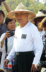 林義雄將掌蘇貞昌總部大旗