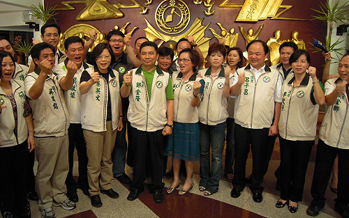 小英：5都選舉  任重道遠