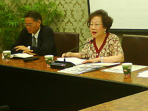 小英拚選舉  呂秀蓮憂台灣變局無人顧
