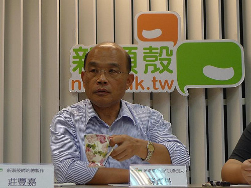 小英要主導新北市捷運  蘇貞昌贊同