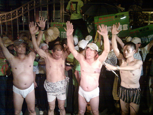 綠營退出ECFA最後表決  蔡丁貴保住內褲