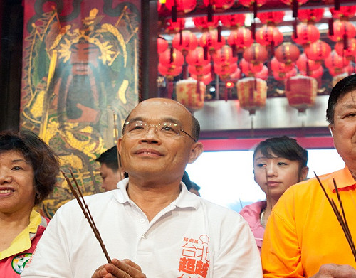 花博爭議不斷  蘇貞昌：應誠實面對