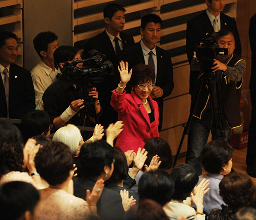 藍沒人選2016？ 洪秀柱：我不就是要選了嗎