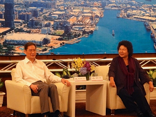 張志軍：尊重台灣社會制度及生活方式