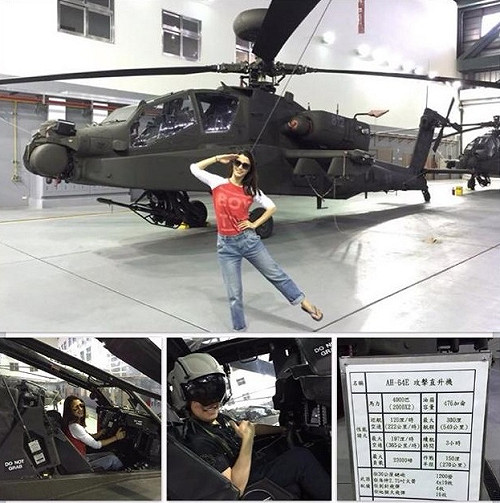 李蒨蓉登阿帕契  陸軍懲處5人