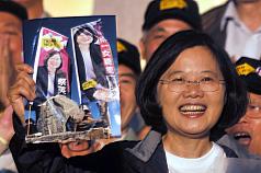 藍綠差距僅1% 小英：不評論個別民調