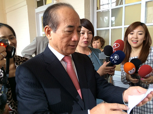 特偵組傳喚朱 王金平：講清楚是好事