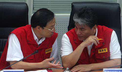 江部長的錯? 李鴻源投書批救災制度錯誤