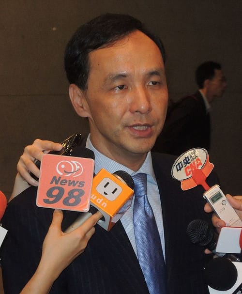 朱立倫：我本來就是副主席 為市政才辭掉