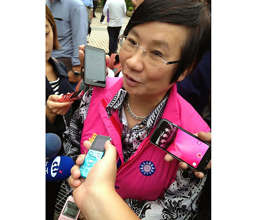 國民黨內立委初選機制 羅淑蕾怒喊不公平