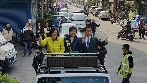 柯P提兩國一制 蔡英文：應指民主、主權