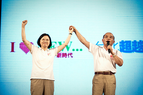 美麗島再批蘇蔡只為2012  民進黨：妄想症