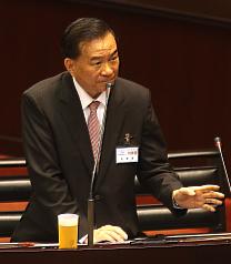 立院行使同意權  伍錦霖回鍋引質疑