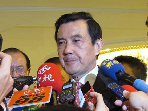 稱敬佩洪秀柱  馬：支持黨中央決策