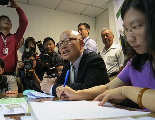 黨主席政見 許信良：讓小英再戰2016